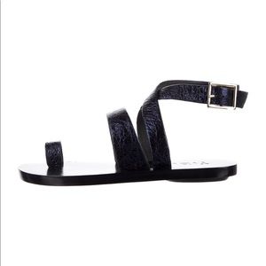 Tibi Leather Sandals 5.5